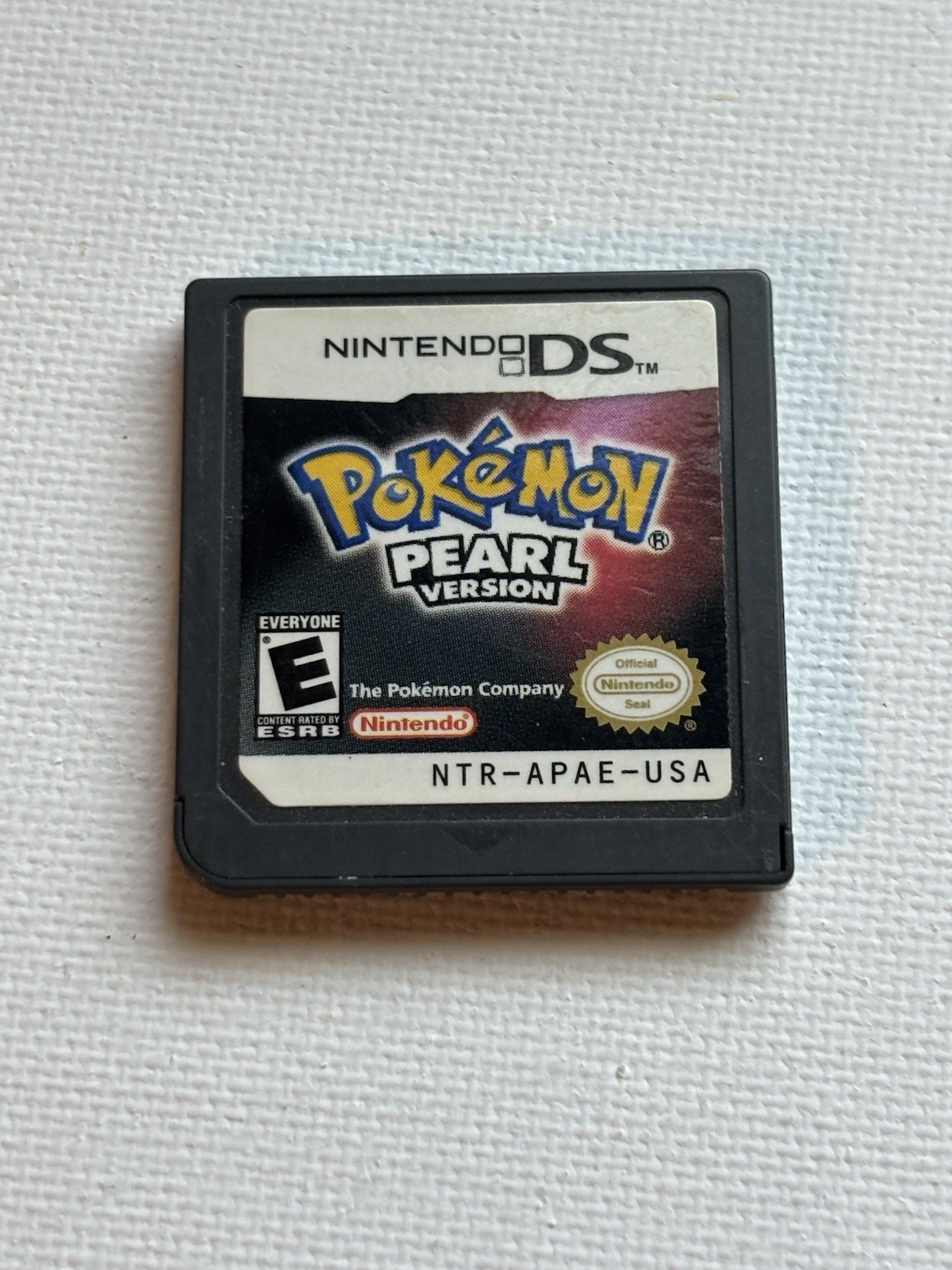 Pokémon Pearl Version Nintendo DS Game – Nintendo, E-Everyone, NTSC-U/C