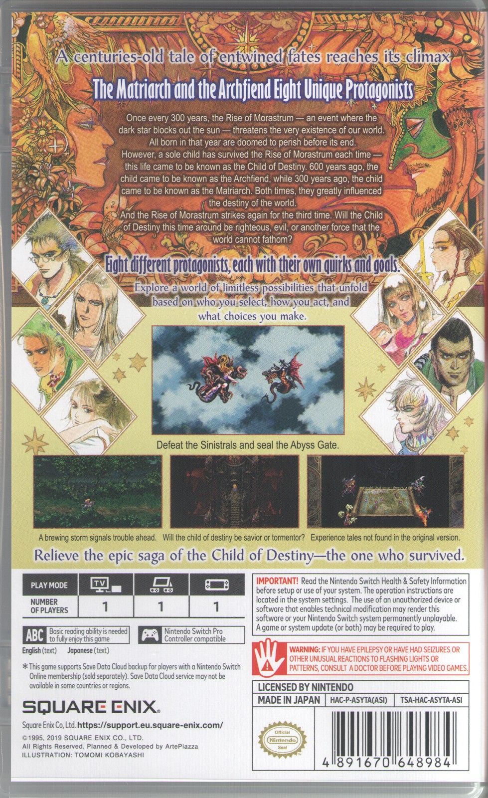 Romancing Saga 3 – Nintendo Switch