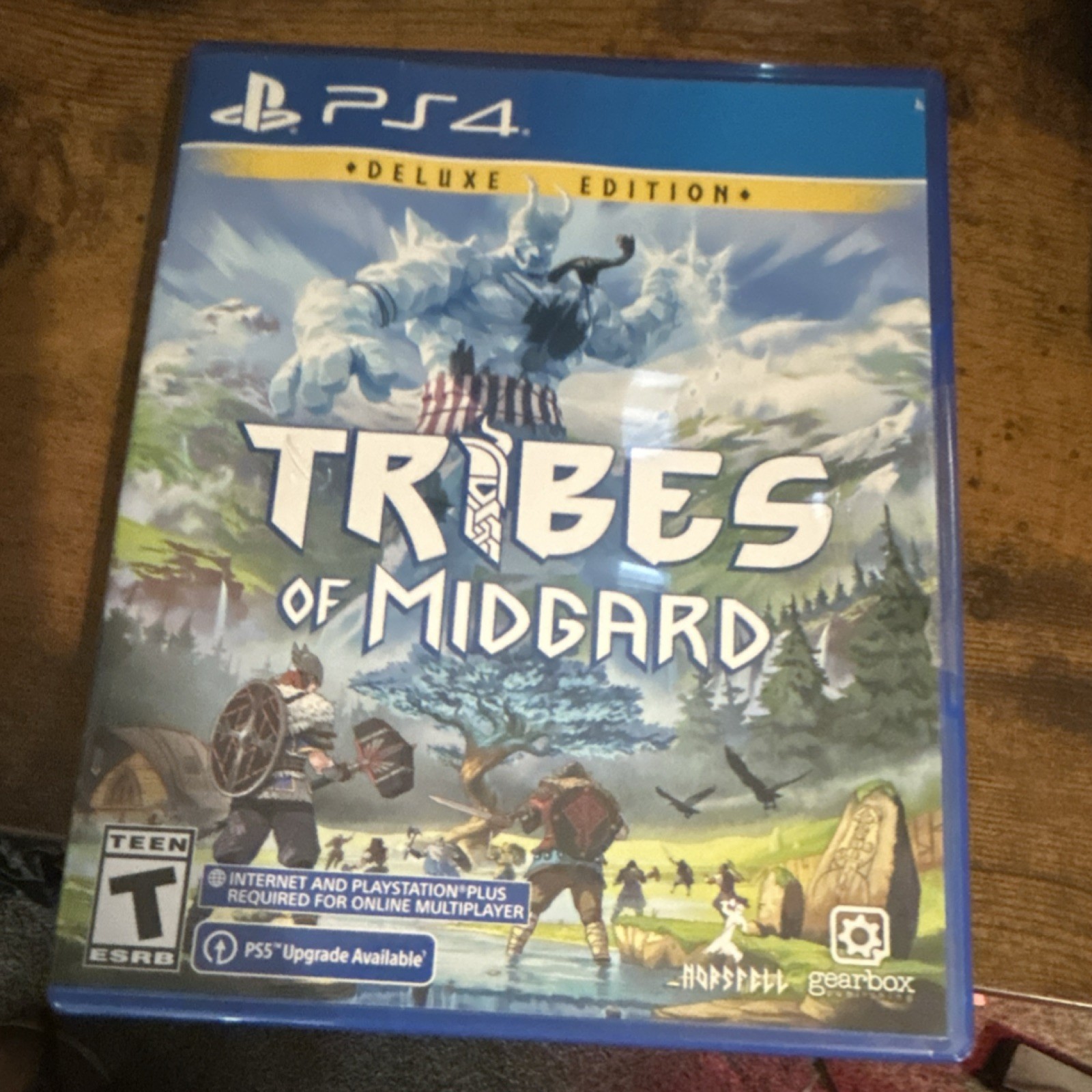 Gearbox Tribes of Midgard Deluxe Edition PS4 Multiplayer T NTSC-U/C