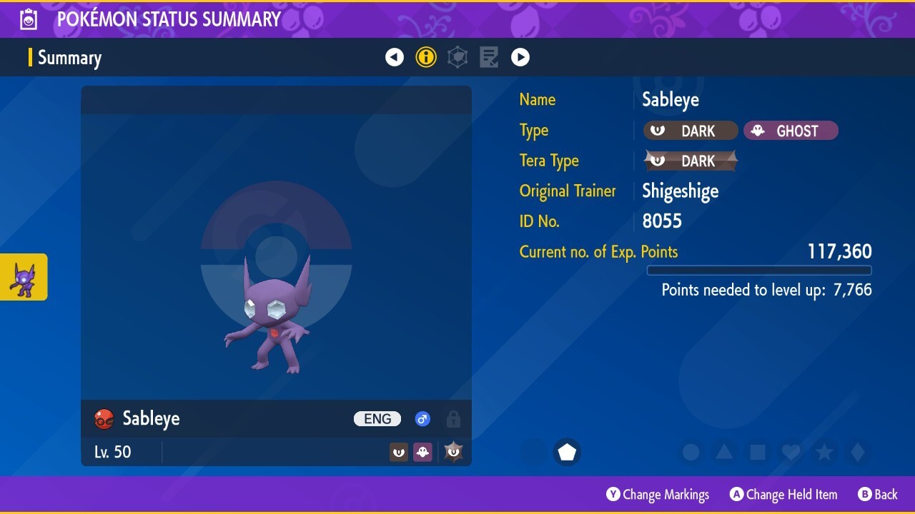 💜2015 Morimoto’s Sableye Event | Pokemon Scarlet & Violet💜