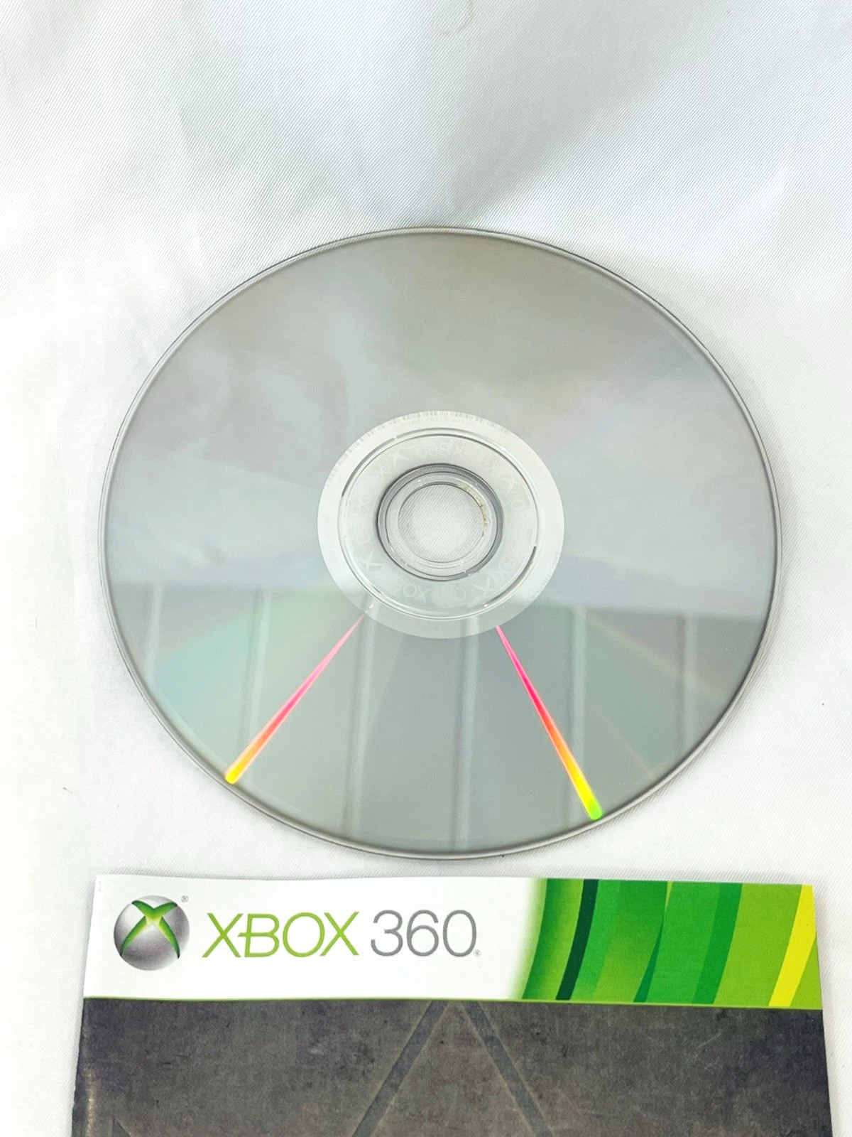 Lot of 2 Xbox 360 Halo Reach And Halo 3 ODST Bungie Microsoft
