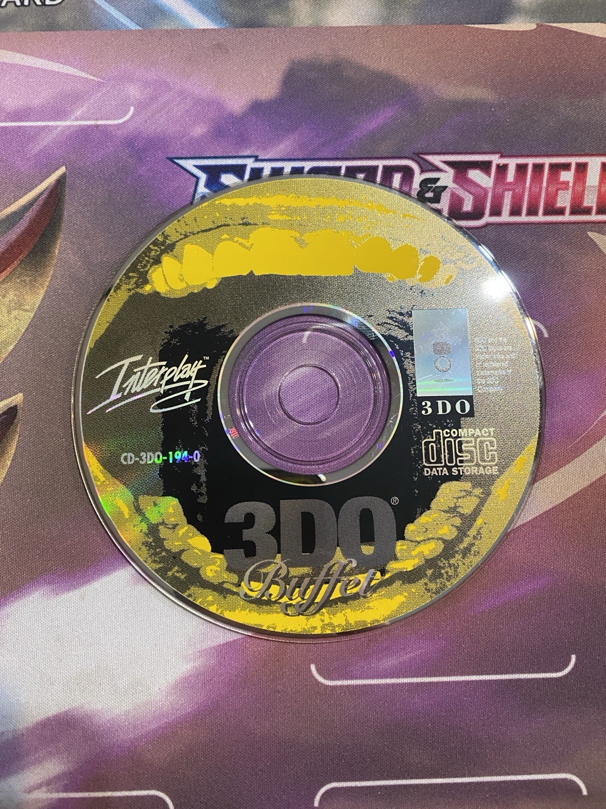 3DO Buffet (Panasonic 3DO, vintage system, Interplay) Polished Disc Only