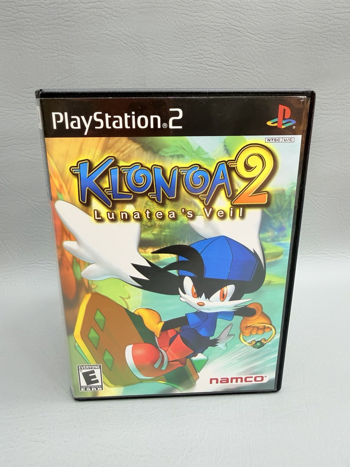 Klonoa 2: Lunatea’s Veil (PS2 PlayStation 2) Complete Excellent Condition