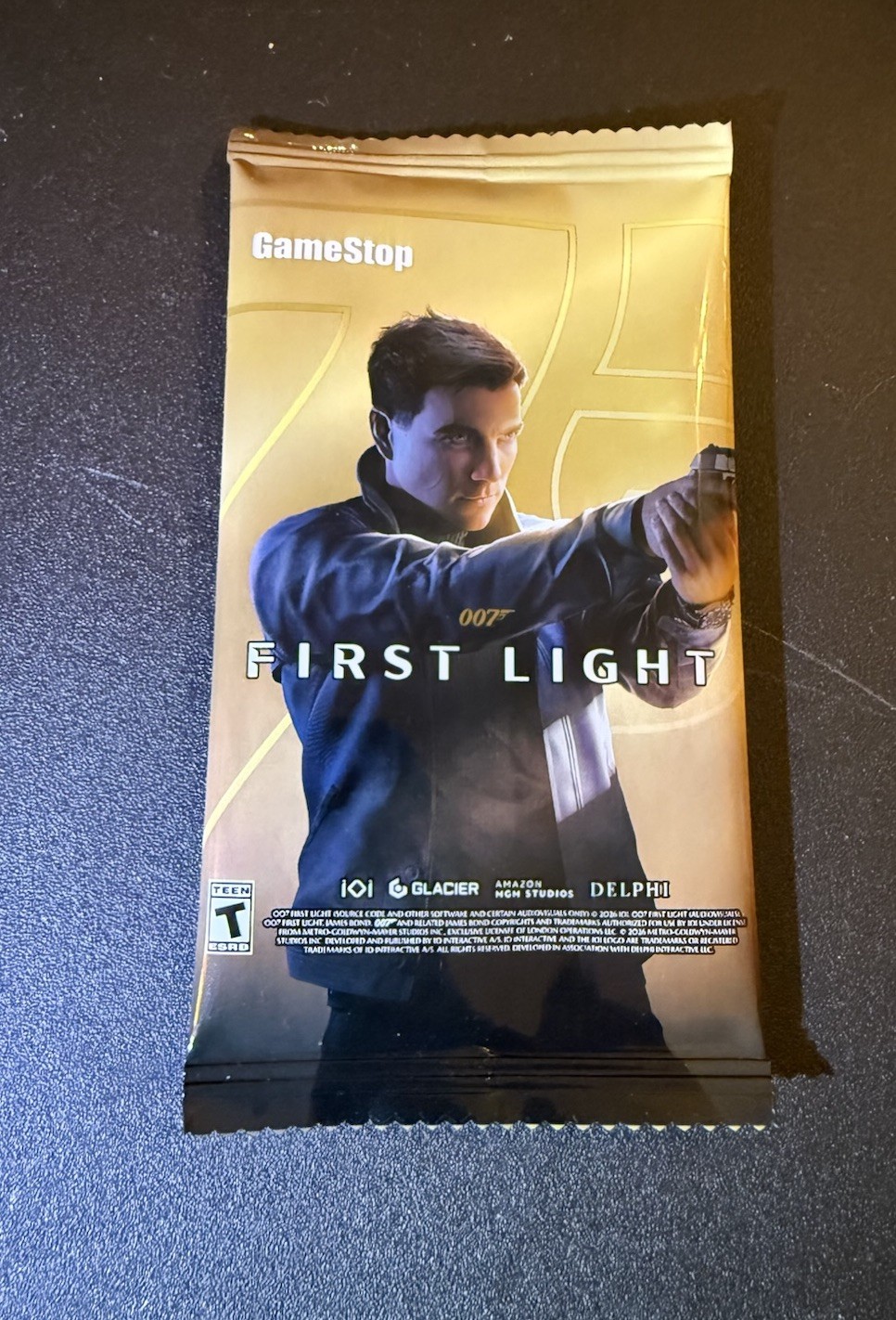 007: First Light – Sealed Pack Pre Order (GameStop Exclusive)