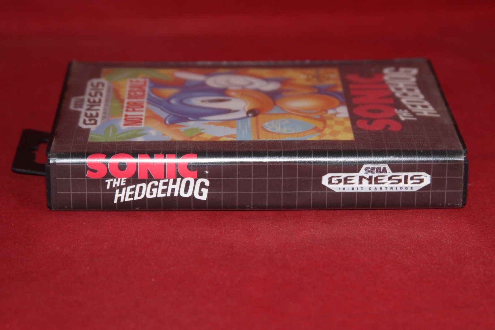 Sonic the Hedgehog, Not for Resale (Sega Genesis, 1991) Authentic, CIB Complete