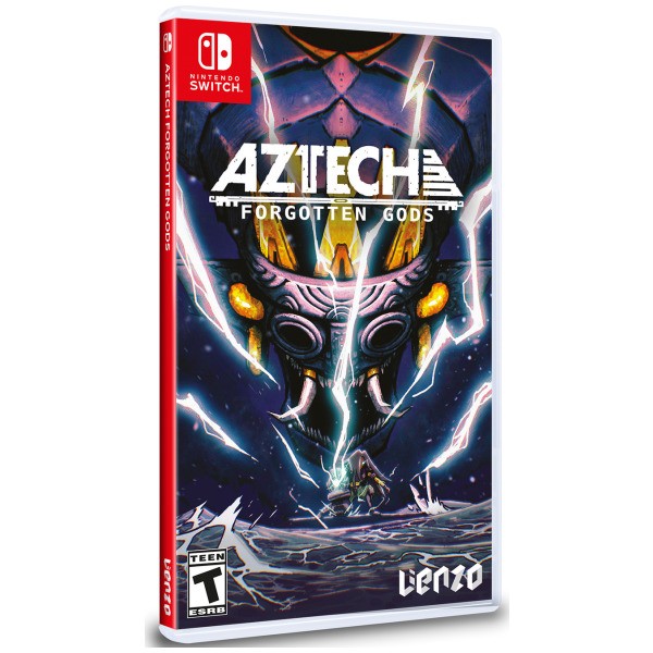 Aztech Forgotten Gods (Limited Run Games) (Nintendo Switch) Brand New