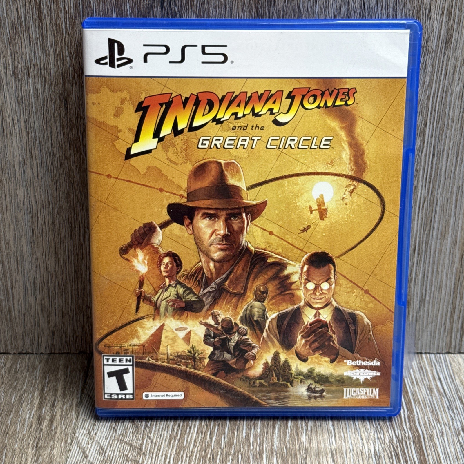 PS5 Indiana Jones And The Great Circle (Sony PlayStation 5) SHIPS FAST