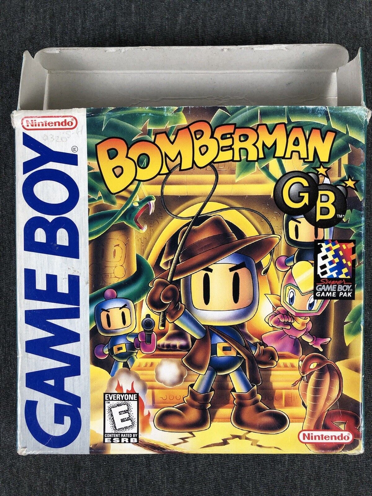 Bomberman GB – Gameboy Nintendo – CIB – Box Manual Game Tray – Fair – SAFE SHIP!