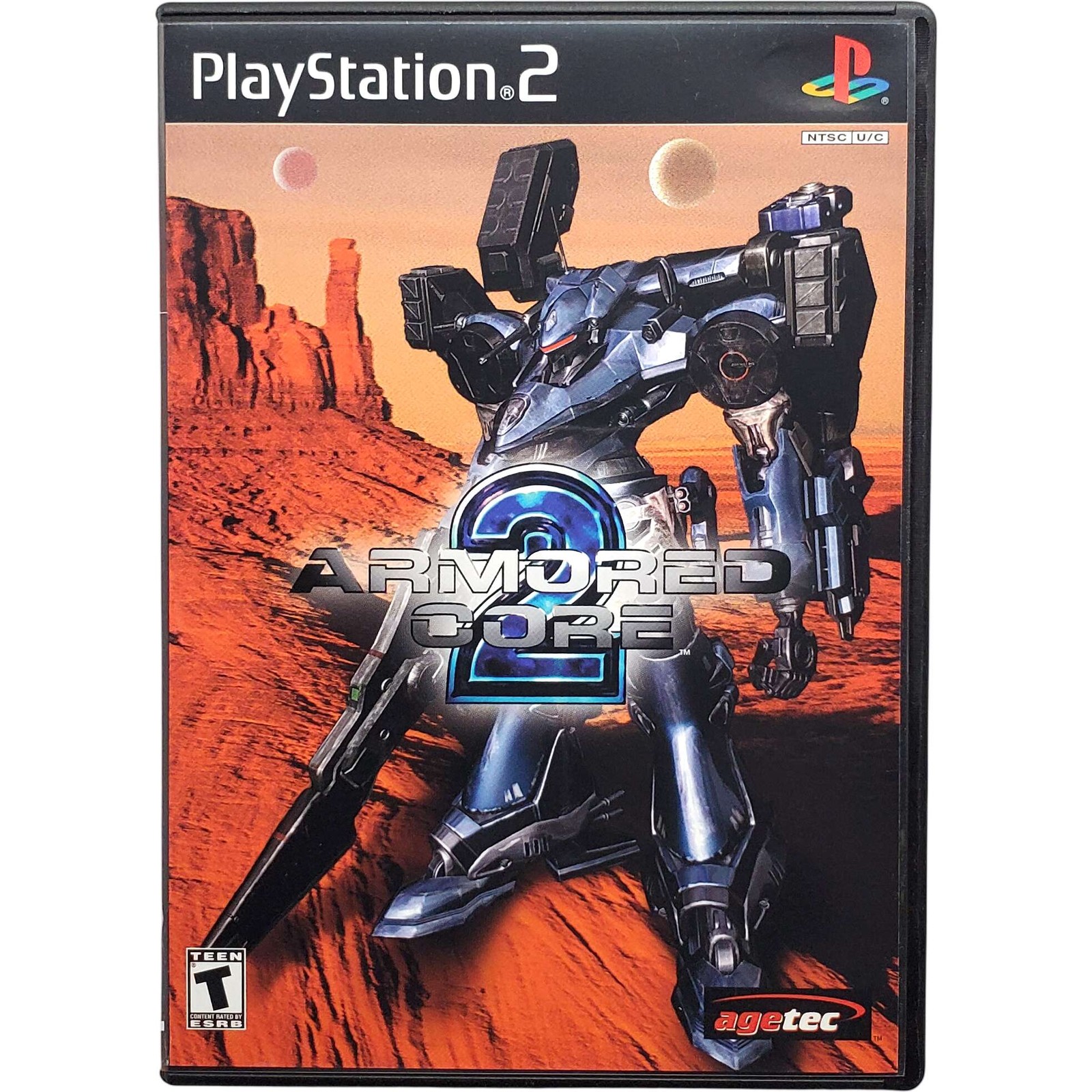 Armored Core 2 – Sony Playstation 2 PS2 Pristine Tested 1Y Guarantee