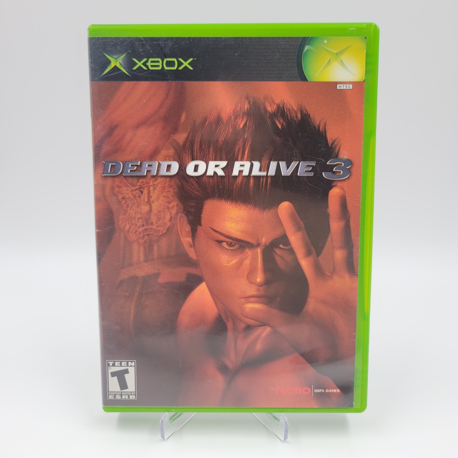 Dead or Alive 3 (Microsoft Xbox, 2001) CIB Complete! Excellent! Tested!