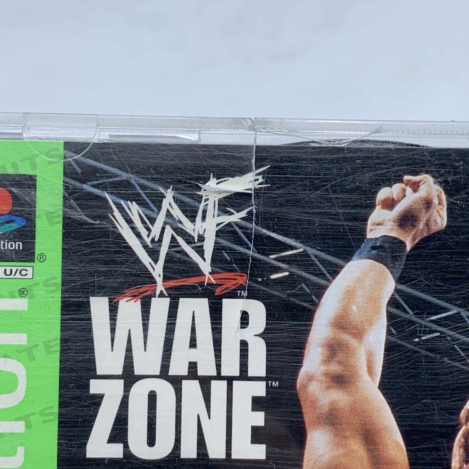 WWF War Zone (PlayStation 1 PS1, 1998) COMPLETE CIB W/ Reg Card