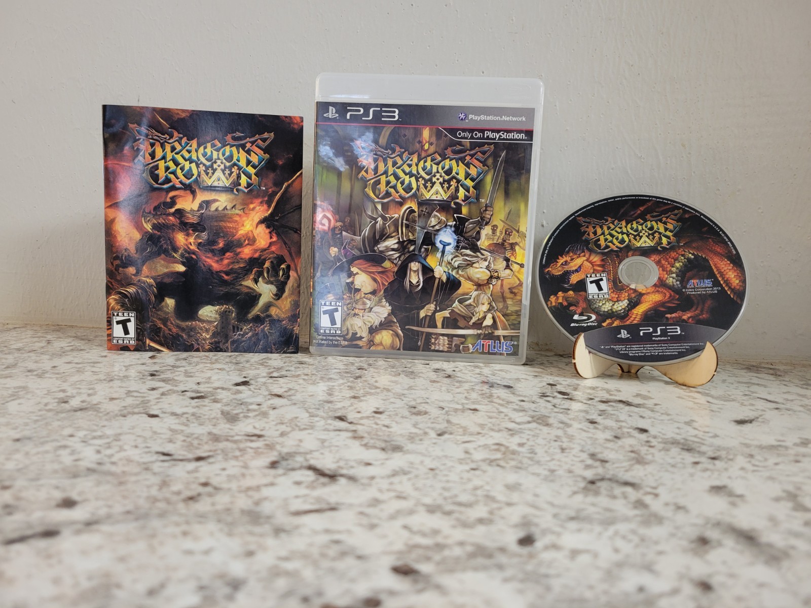 Dragon’s Crown (Sony PlayStation 3, 2013) CIB Ps3 FAST SAME DAY SHIPPING
