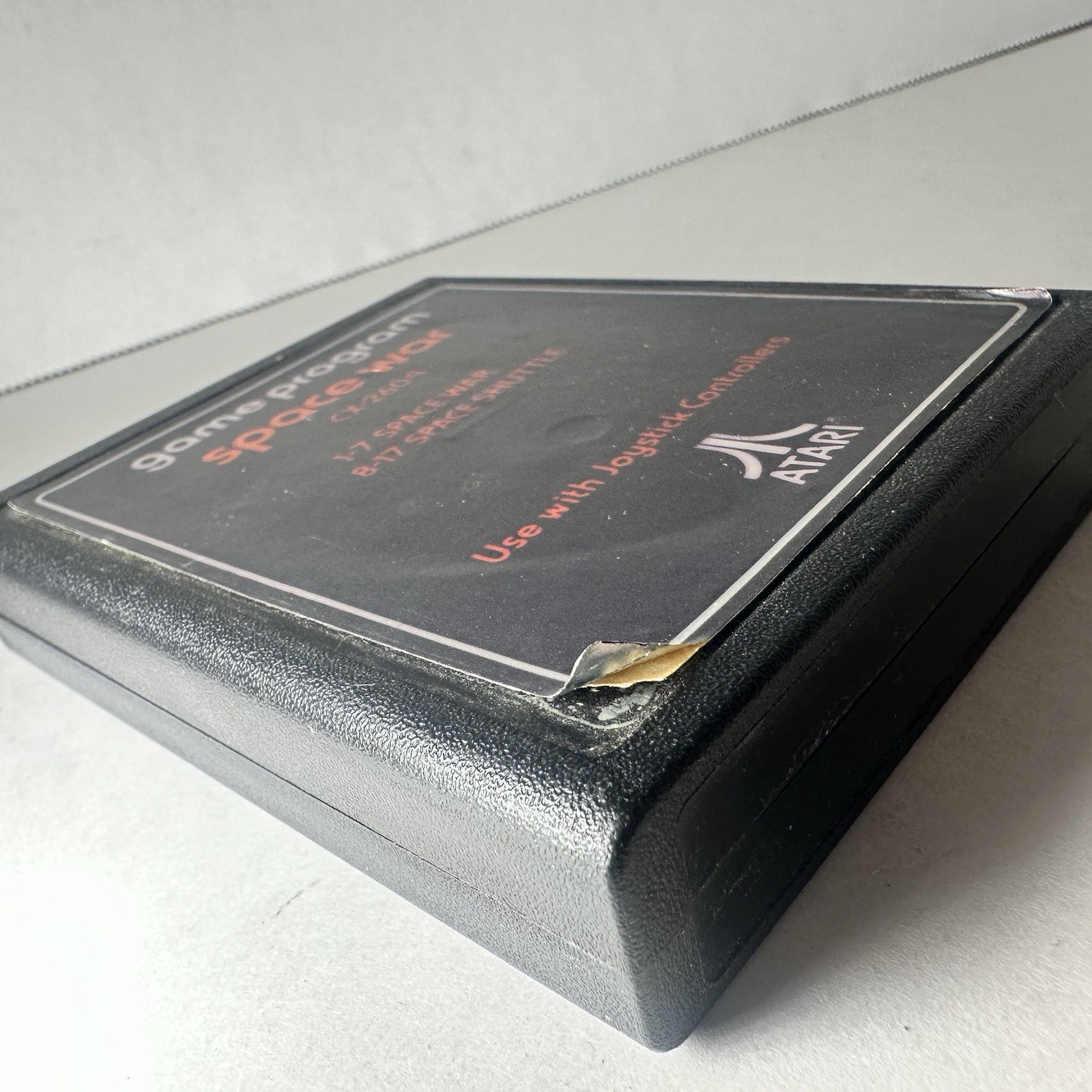 Space War (Atari 2600, 1978) – Cartridge Only – Tested