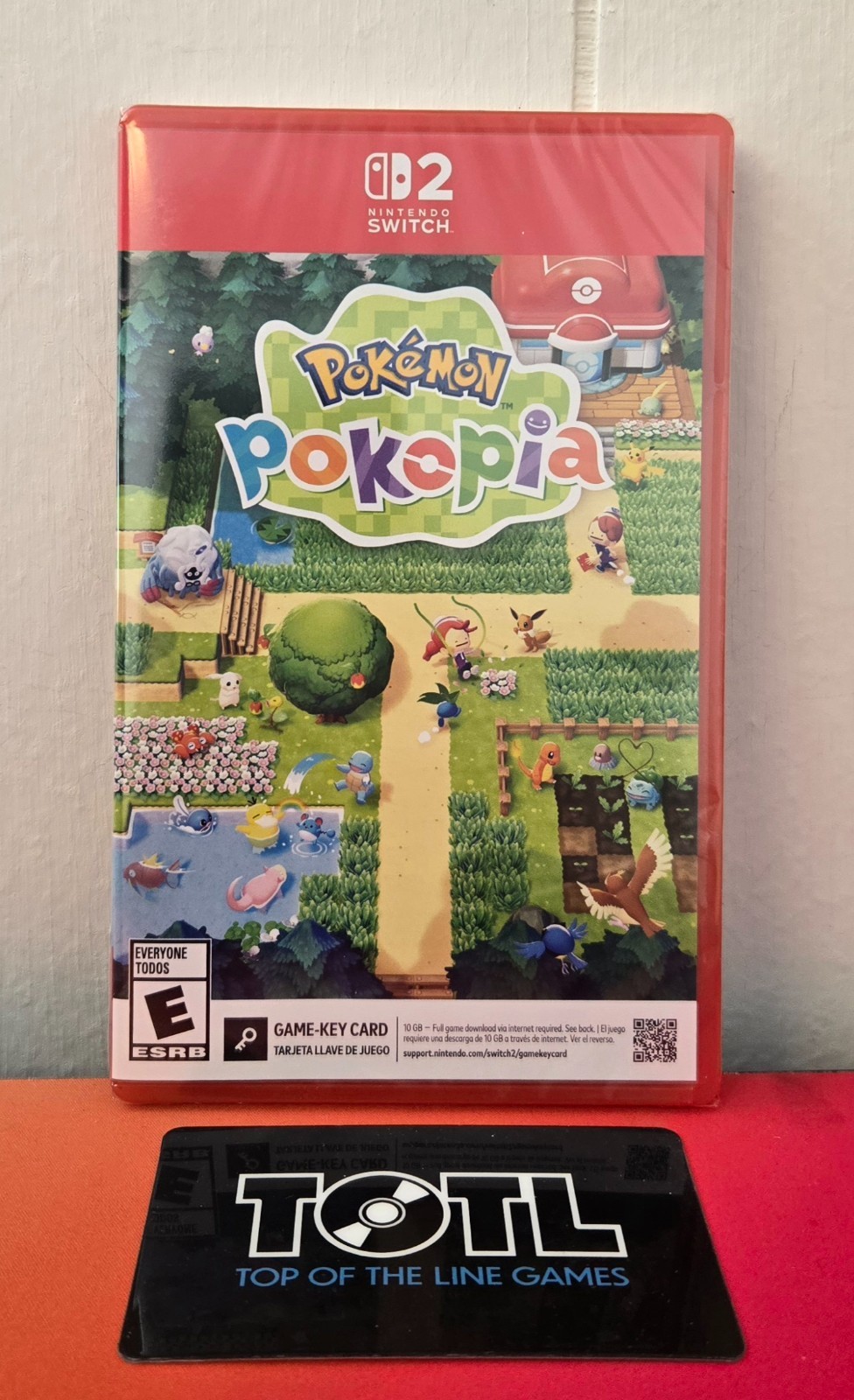 Pokemon Pokopia (Game-Key Card) (Nintendo Switch 2) (Sealed)