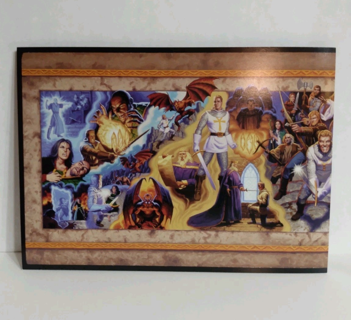 Ultima IX: Ascension PC 1999 Big Box Complete Game CD-ROM With Map Cards Manuals