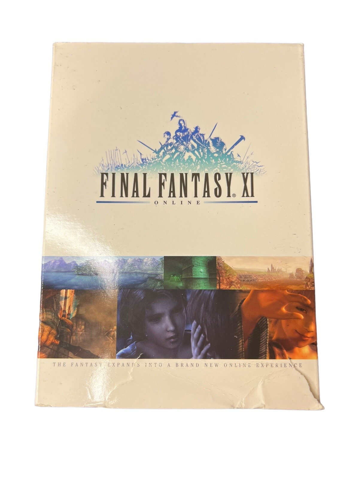 Final Fantasy XI Online (Sony Playstation 2, 2004) PS2 Brand New Sealed