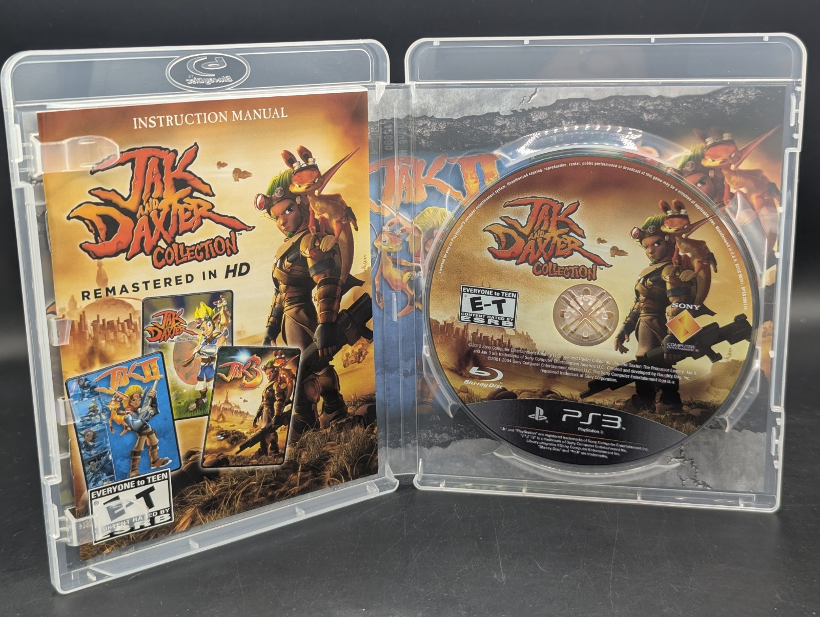 Jak and Daxter Collection ( Sony PlayStation 3 PS3 ) CIB – Mint Disc – Pristine