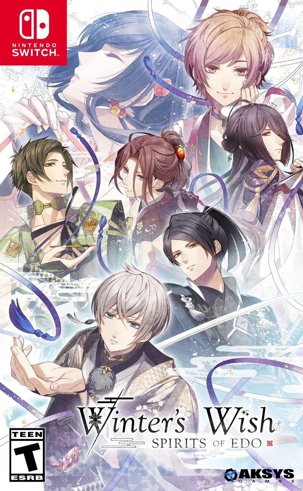 *NEW* Winter’s Wish: Spirits of Edo – Nintendo Switch