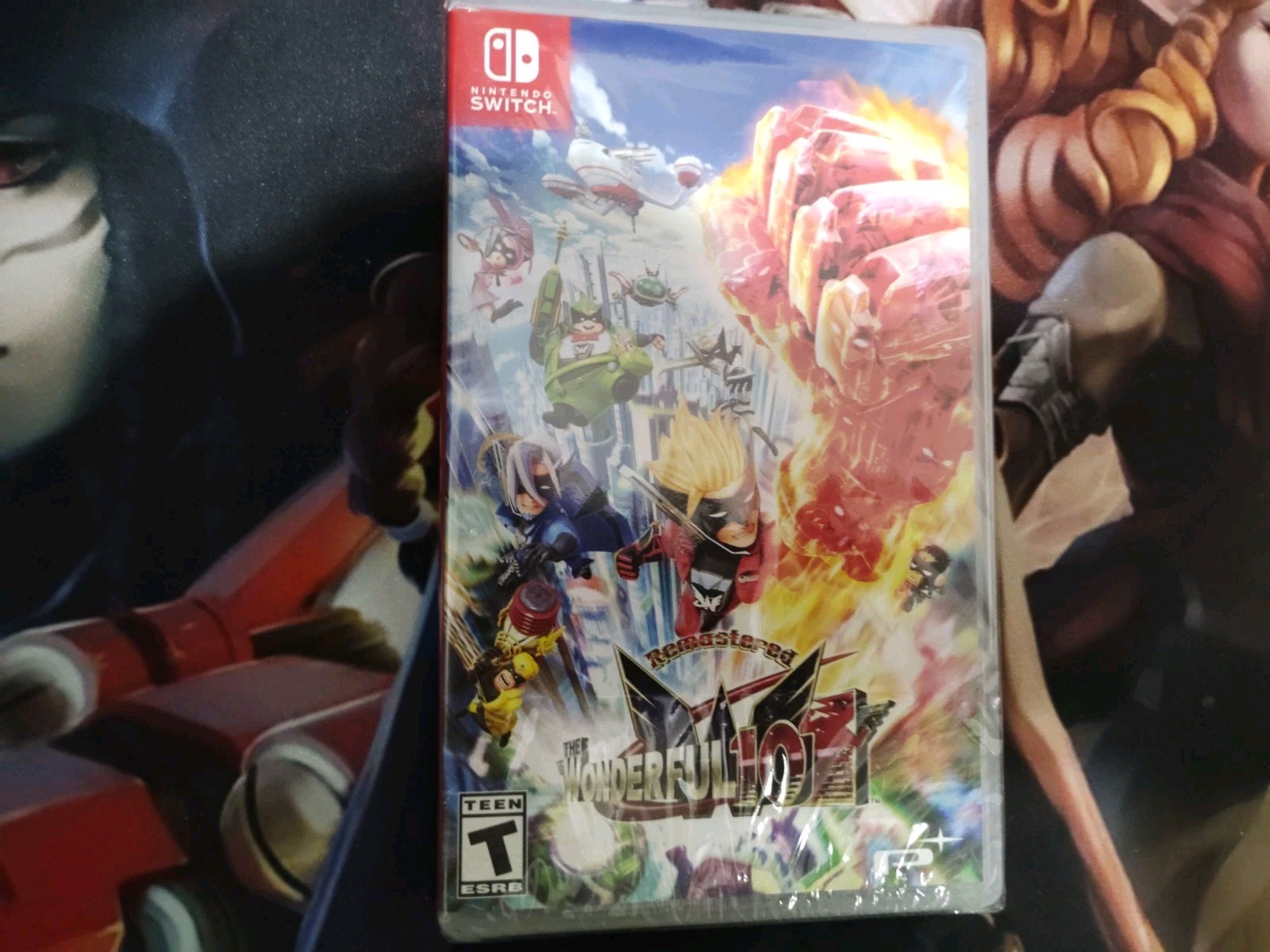 The Wonderful 101 Remastered Switch Brand New Game (Multiplayer, 2020)