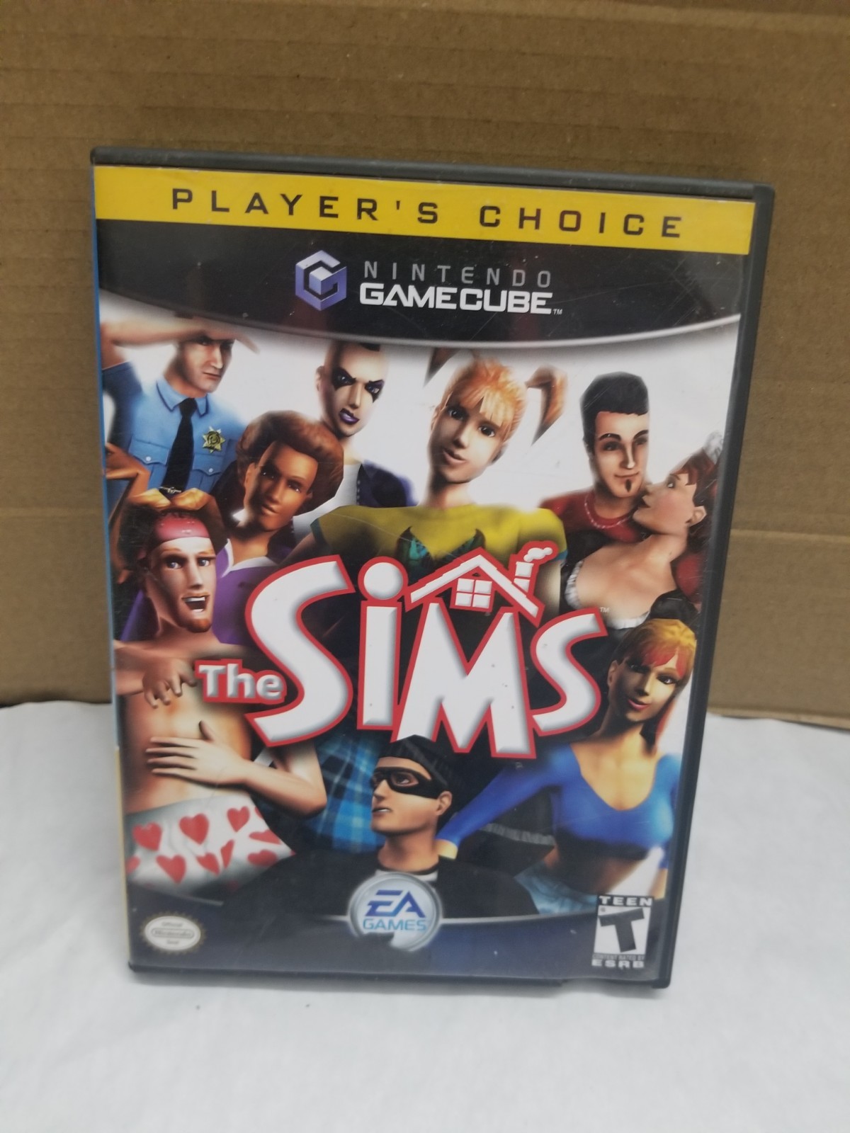 The Sims Nintendo GameCube EA Games T-Teen Simulation The Sims Series As Is