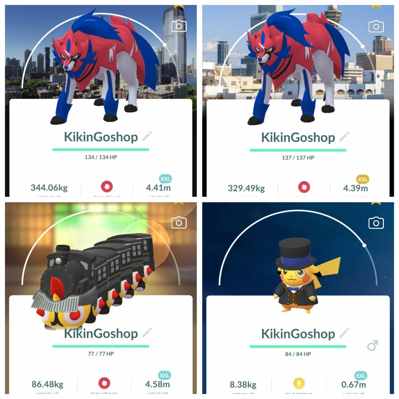 1/2 XXL POKEMON REGULAR (NON SHINY) 20K DUST TRADE, PLEASE SEE DESCRIPTION!!