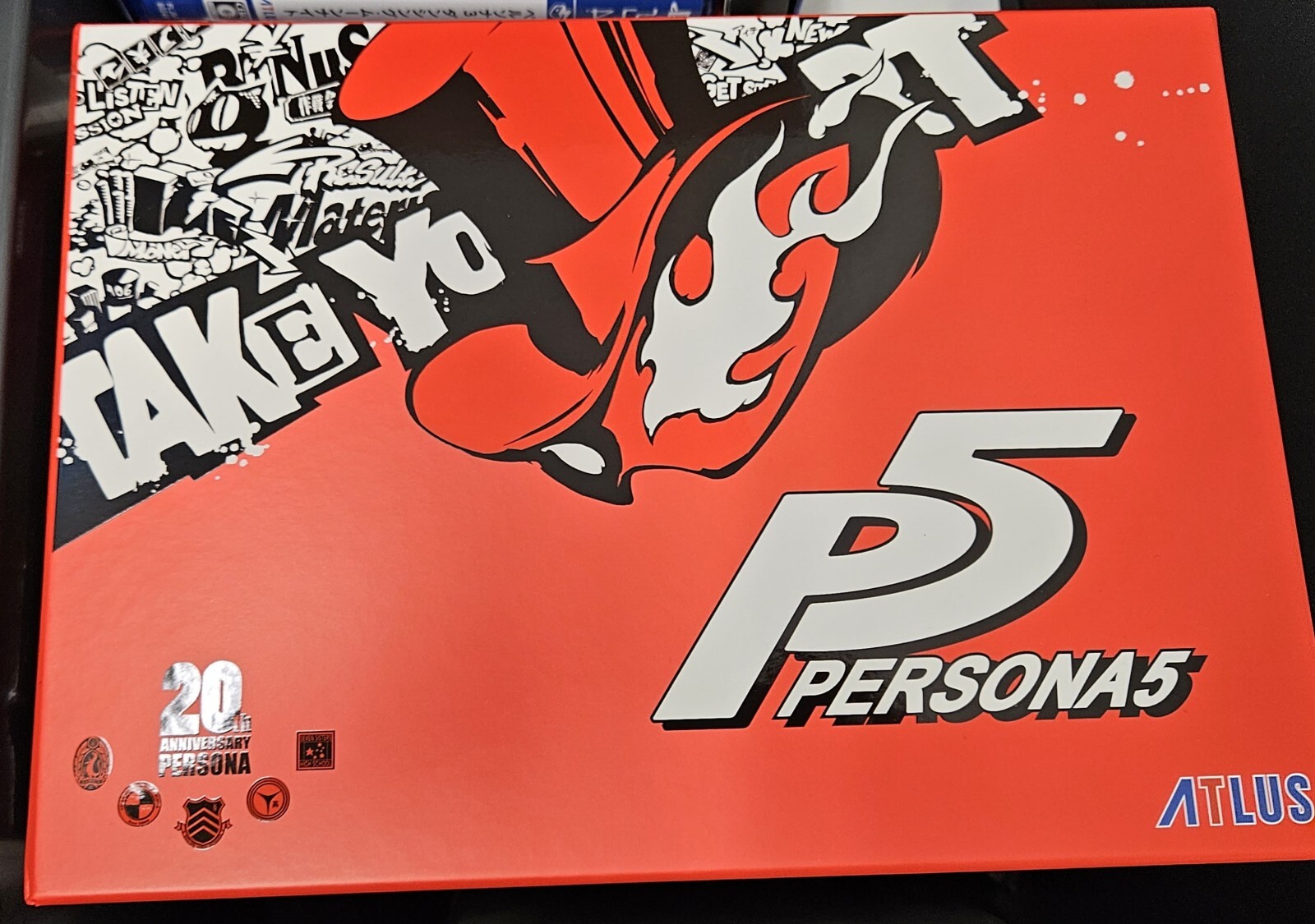 Altus ATS01694 Persona 5 20th Anniversary Edition Deluxe for PlayStation 4