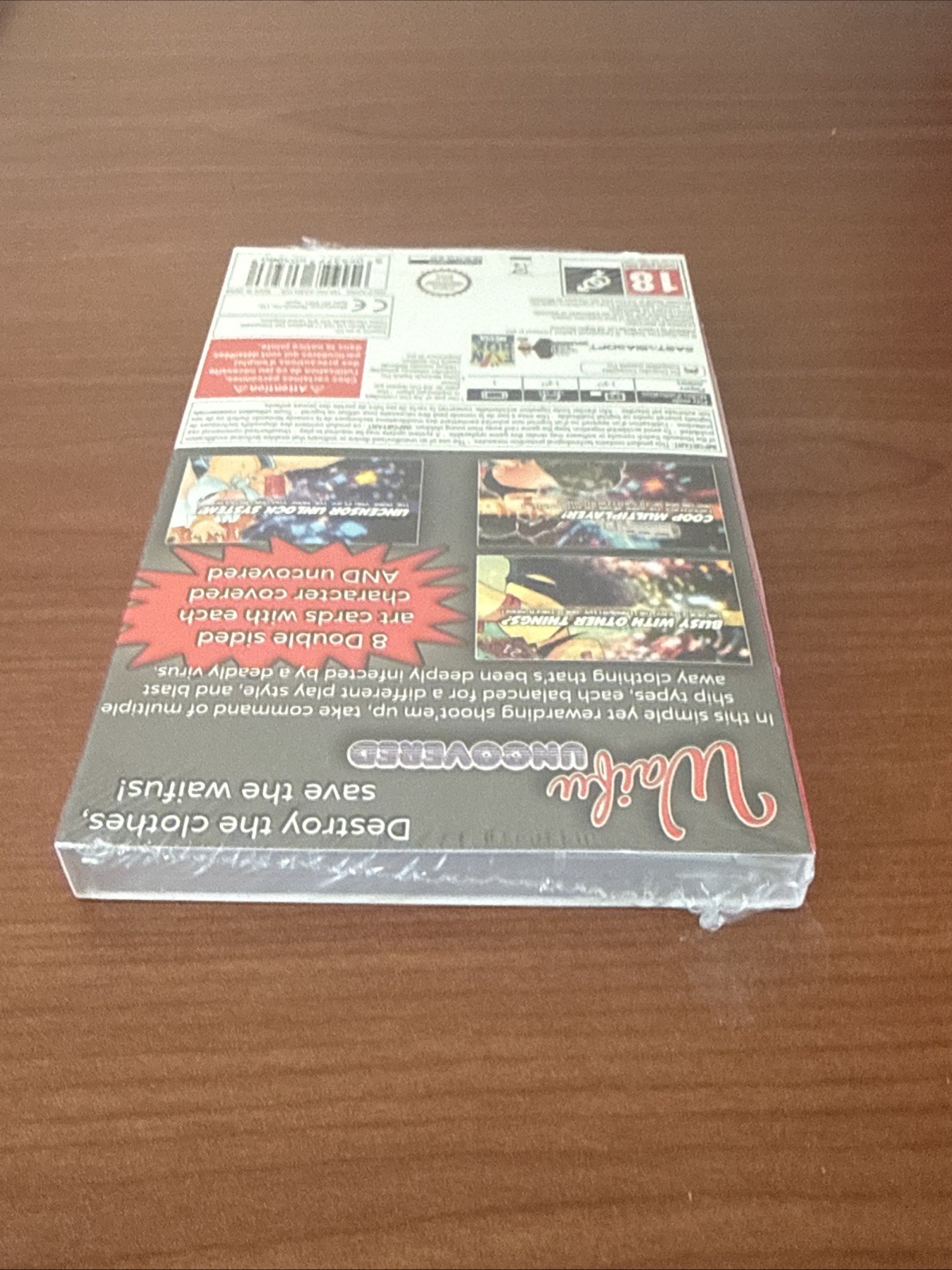 WAIFU UNCOVERED NEW FACTORY SEALED 2020 Authentic Region Free Nintendo Switch