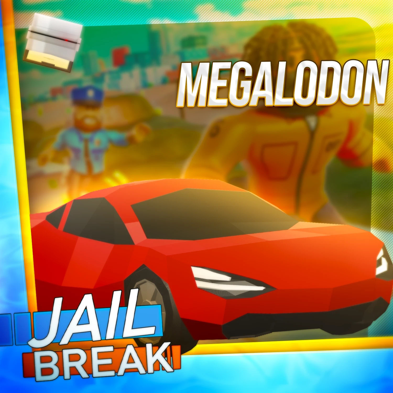 🦈 Roblox Jailbreak Megalodon | LIMITED Supercar | Fast & OG Vehicle | FAST DELI