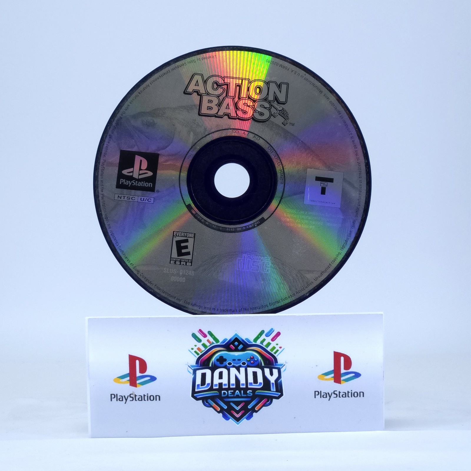 Action Bass PS1 – PlayStation