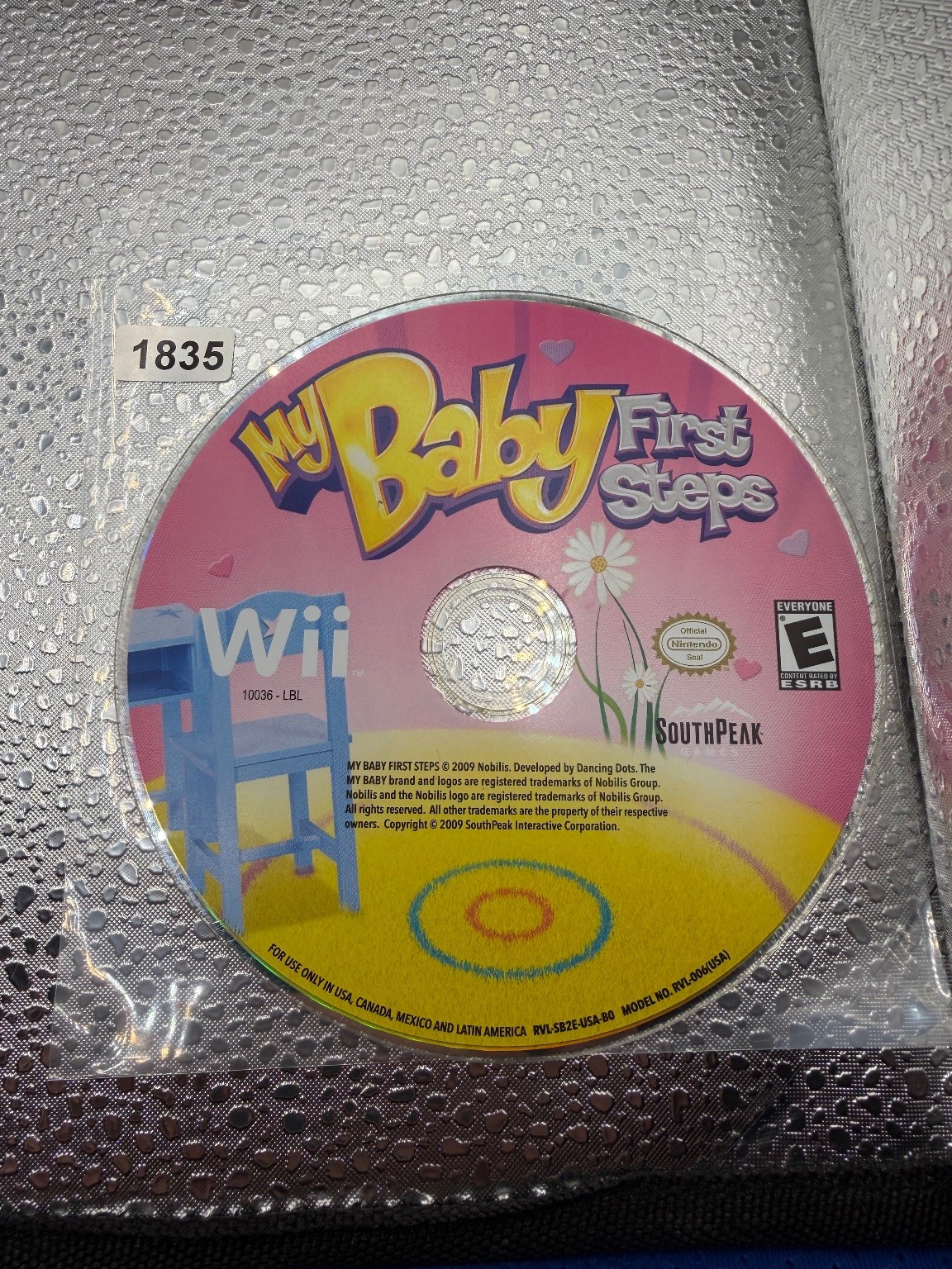 My Baby First Steps Wii Video Game Simulation Family Kids