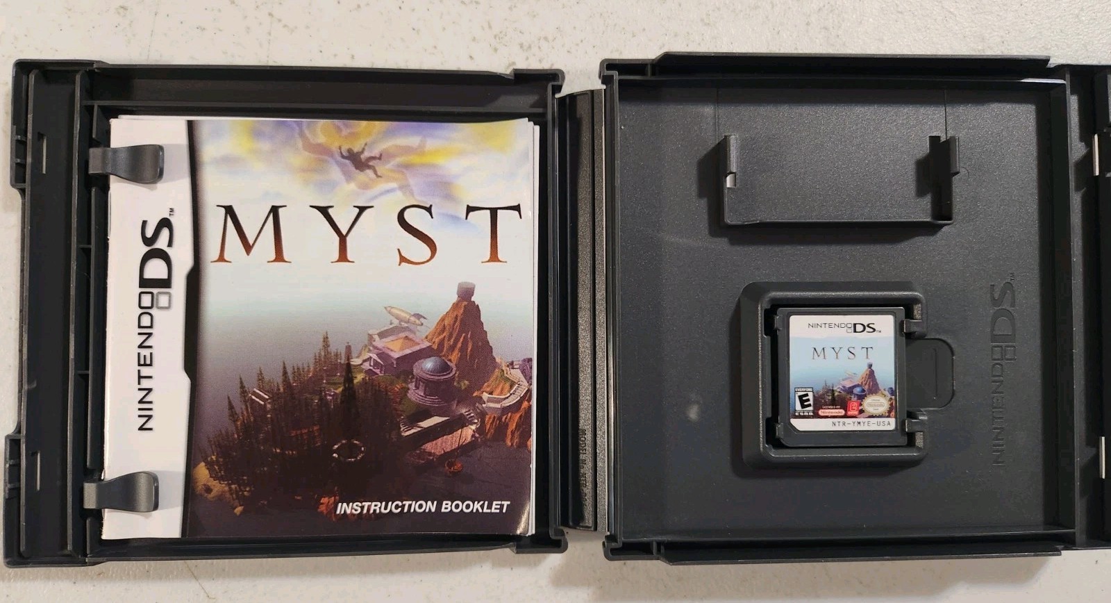 MYST (Nintendo DS, 1994)