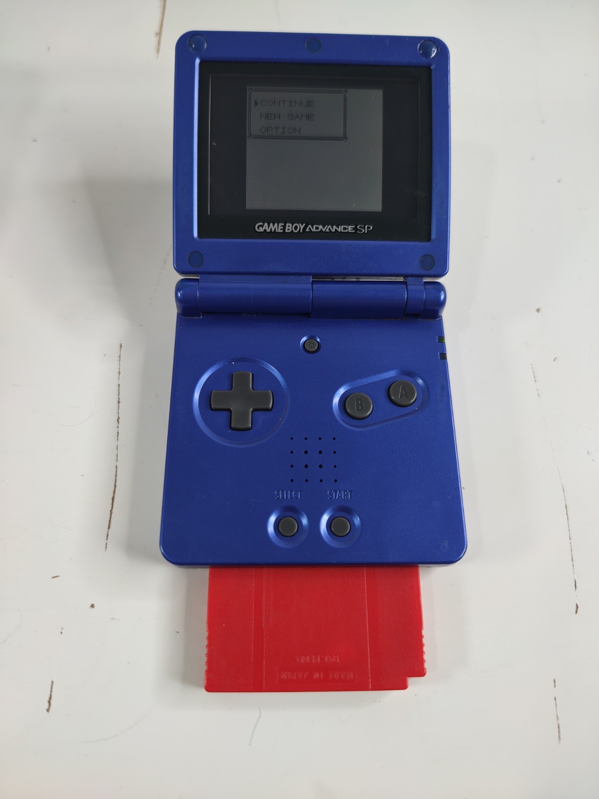 Pokemon Red Version Rough label NEW SAVE BATTERY TESTED!