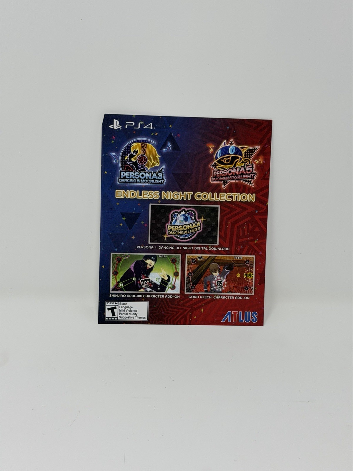 Persona Dancing Endless Night Collection (Playstation PS4) No Code – Mint Discs!