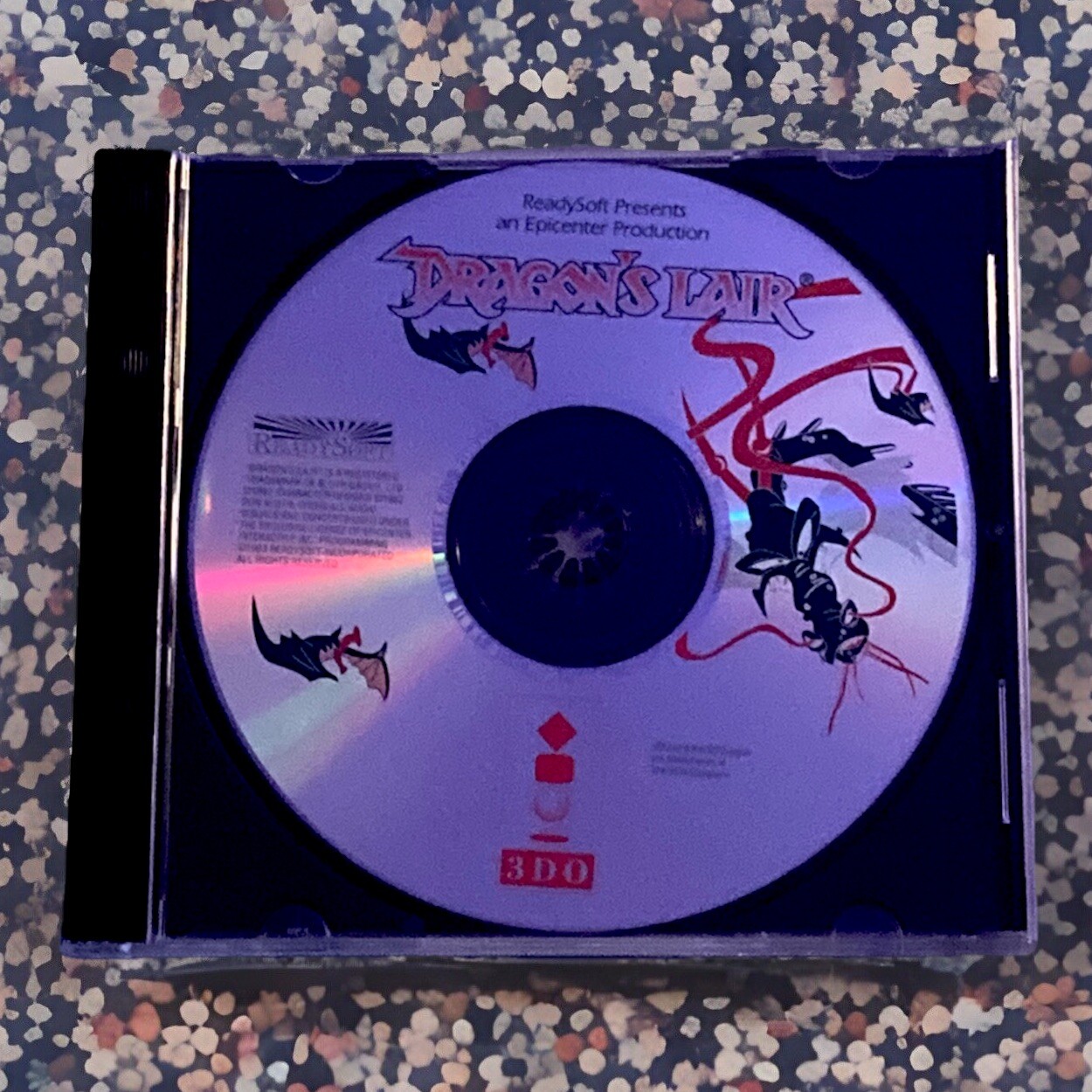 3DO Panasonic Dragons Lair (3DO, 1994) Disc Only