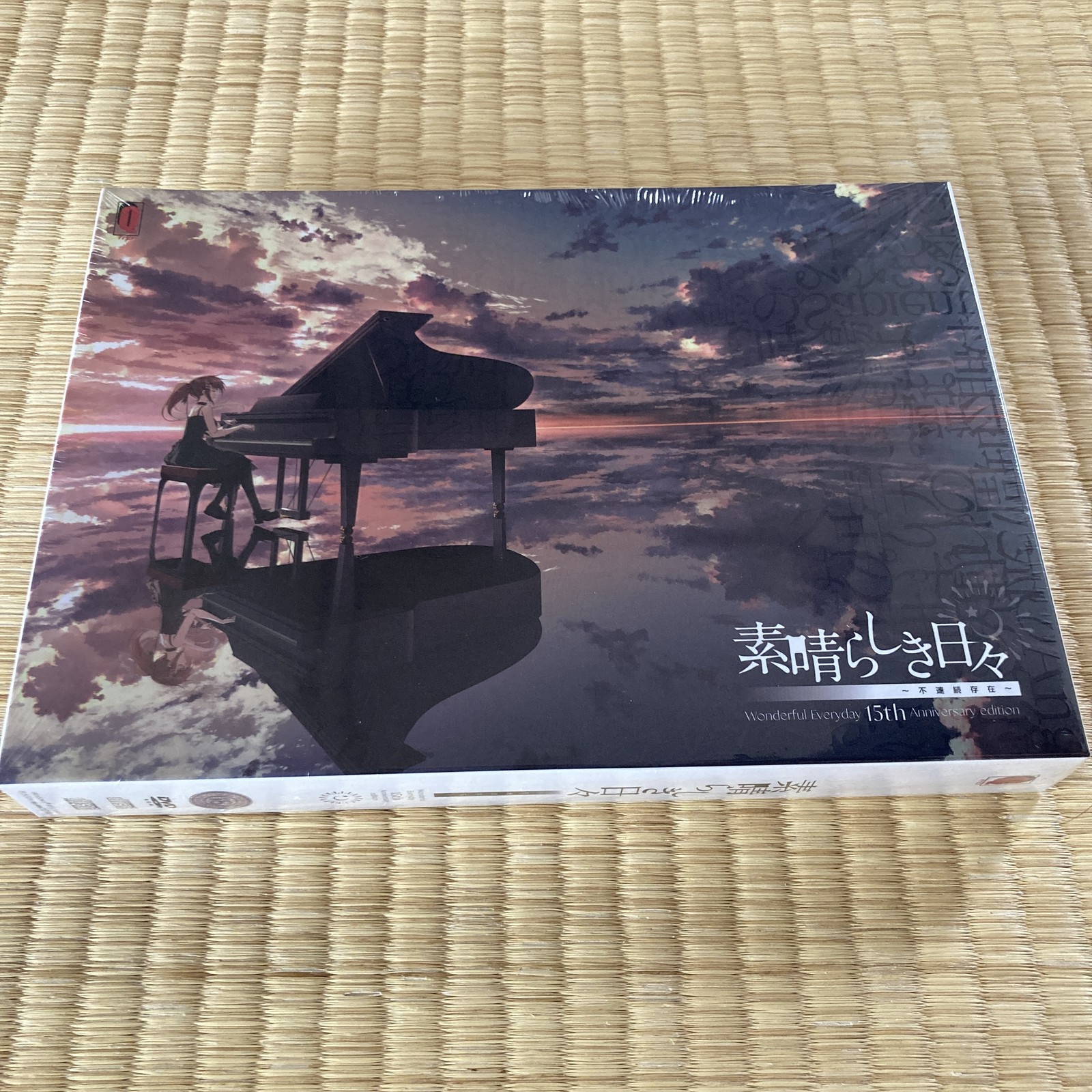 Wonderful Everyday Subarashiki Hibi 15th Anniv. ED. PC Game Windows New Sealed