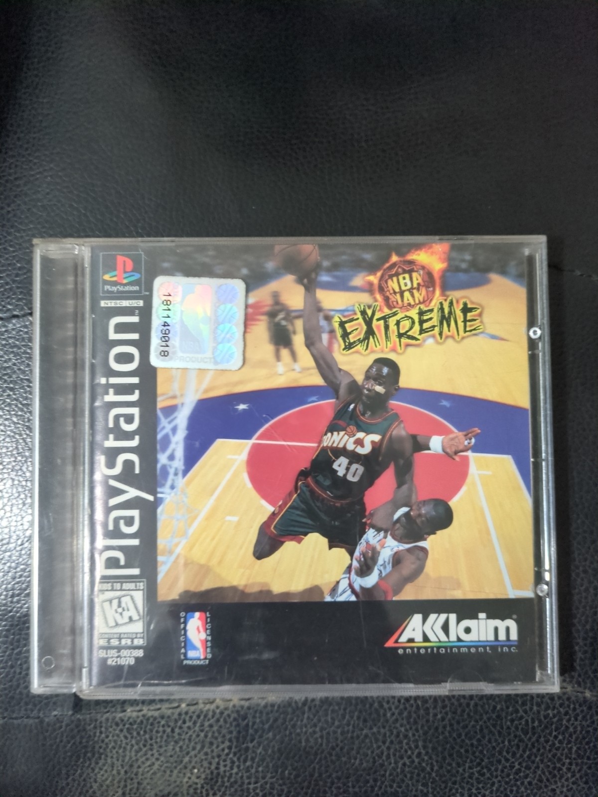 NBA Jam Extreme (PlayStation 1, 1996) – CIB! Complete, Tested, Working