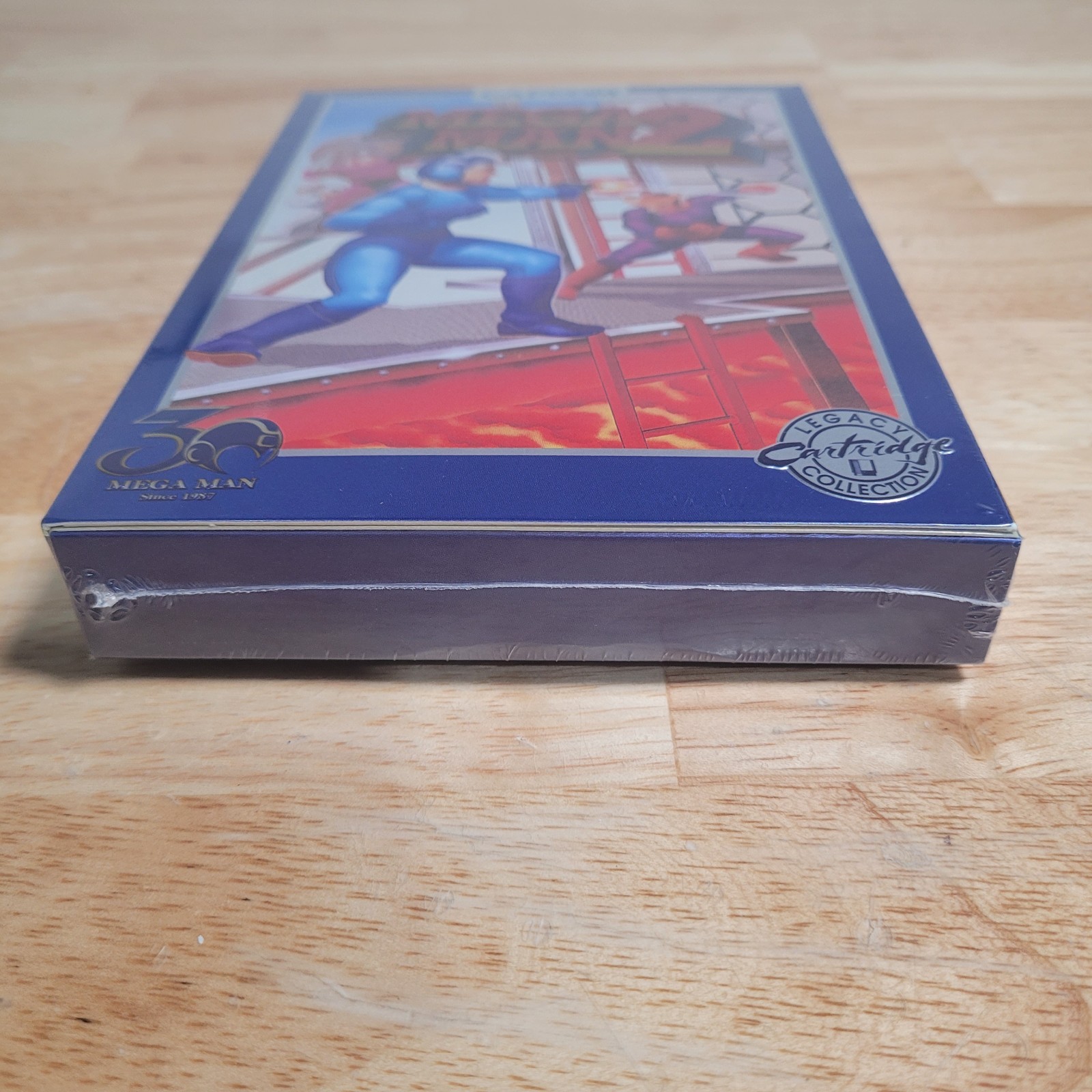 Mega Man 2 NES 30th Anniversary iam8bit Blue Legacy Brand New / Sealed