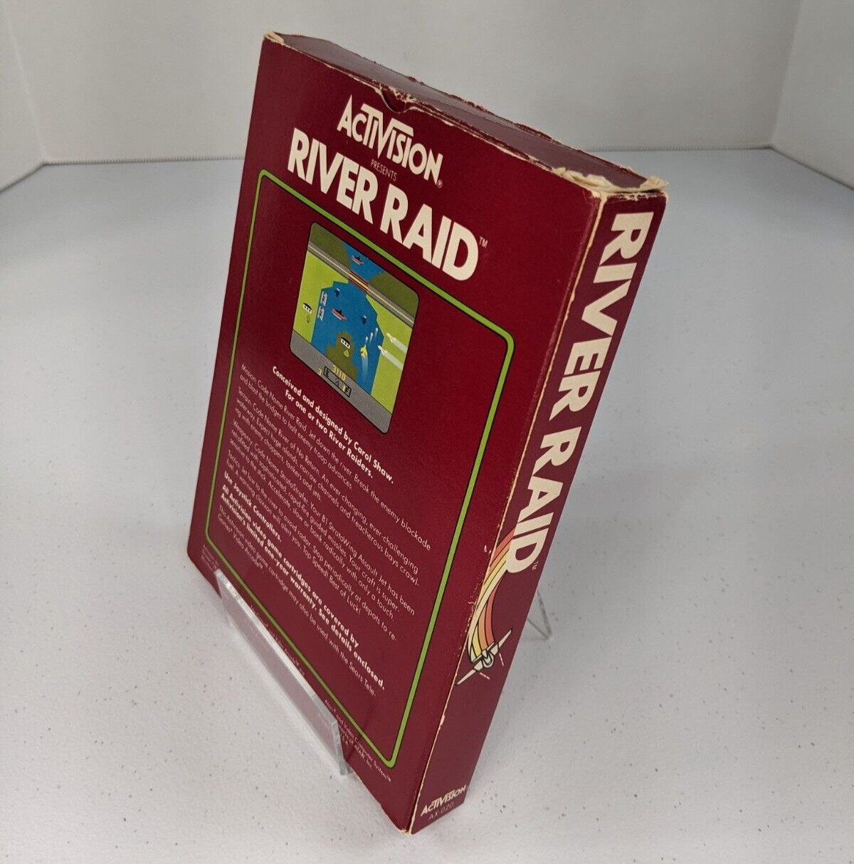 River Raid (Atari 2600) ⭐ Complete-In-Box (CIB) ⭐ Clean Tested Works