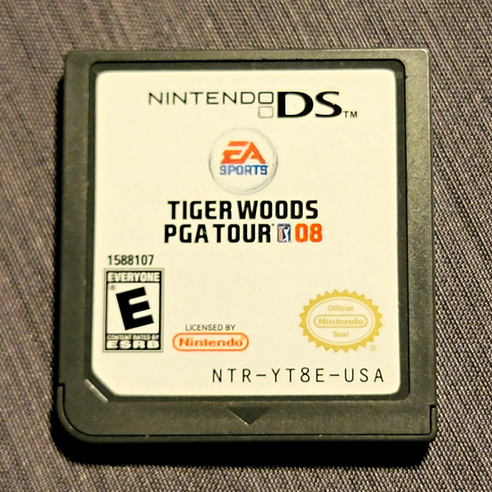 Nintendo Tiger Woods PGA Tour 08 (Nintendo DS) Cartridge Only E NTSC-U/C