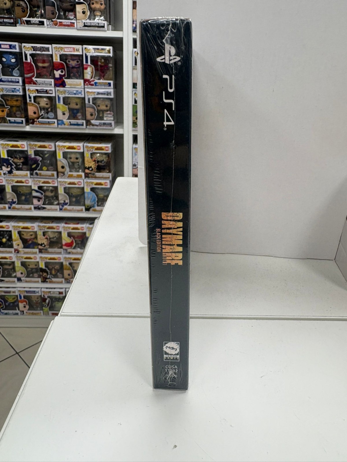 DAYMARE: 1998 BLACK EDITION INVADER STUDIOS PS4 – NEW