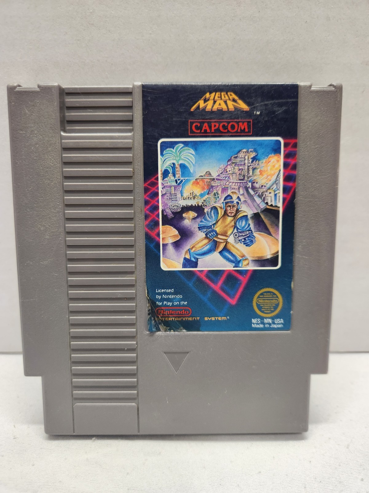 Mega Man (Nintendo NES, 1987) Authentic & Tested *read*
