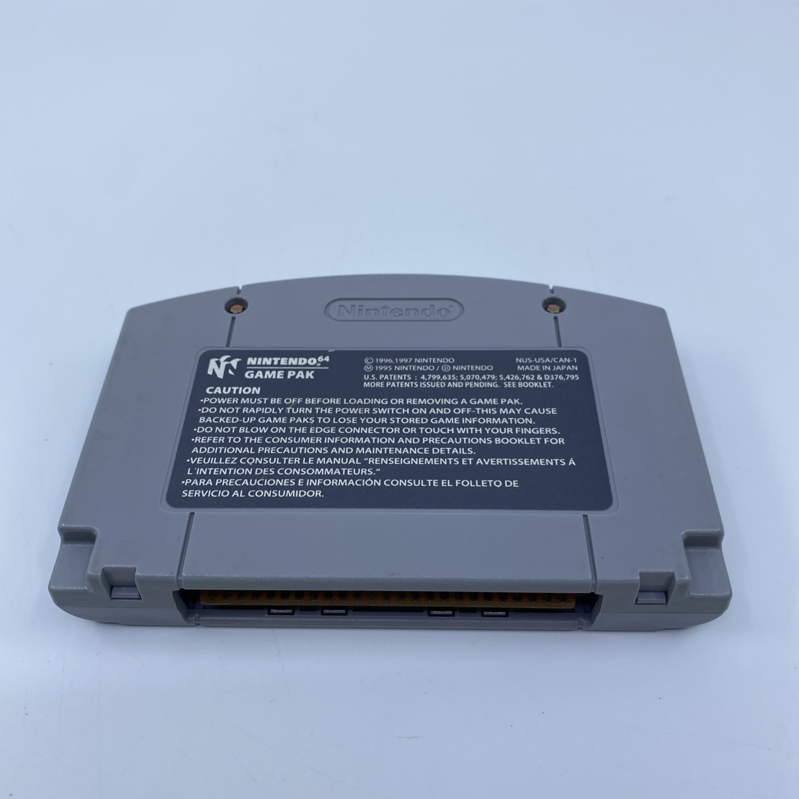 The Legend of Zelda Ocarina of Time Nintendo 64 N64 Cartridge Only Authentic
