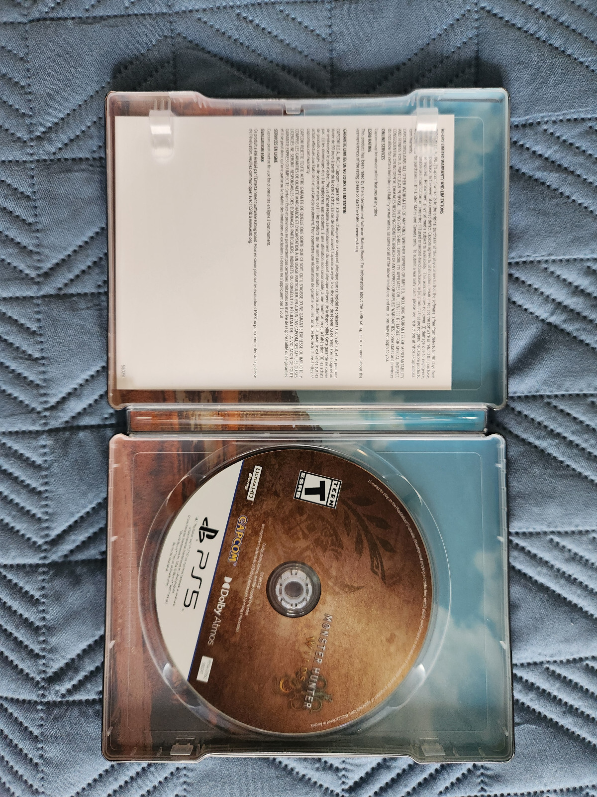 Monster Hunter Wilds (Steelbook Edition) (PS5 / Playstation 5)