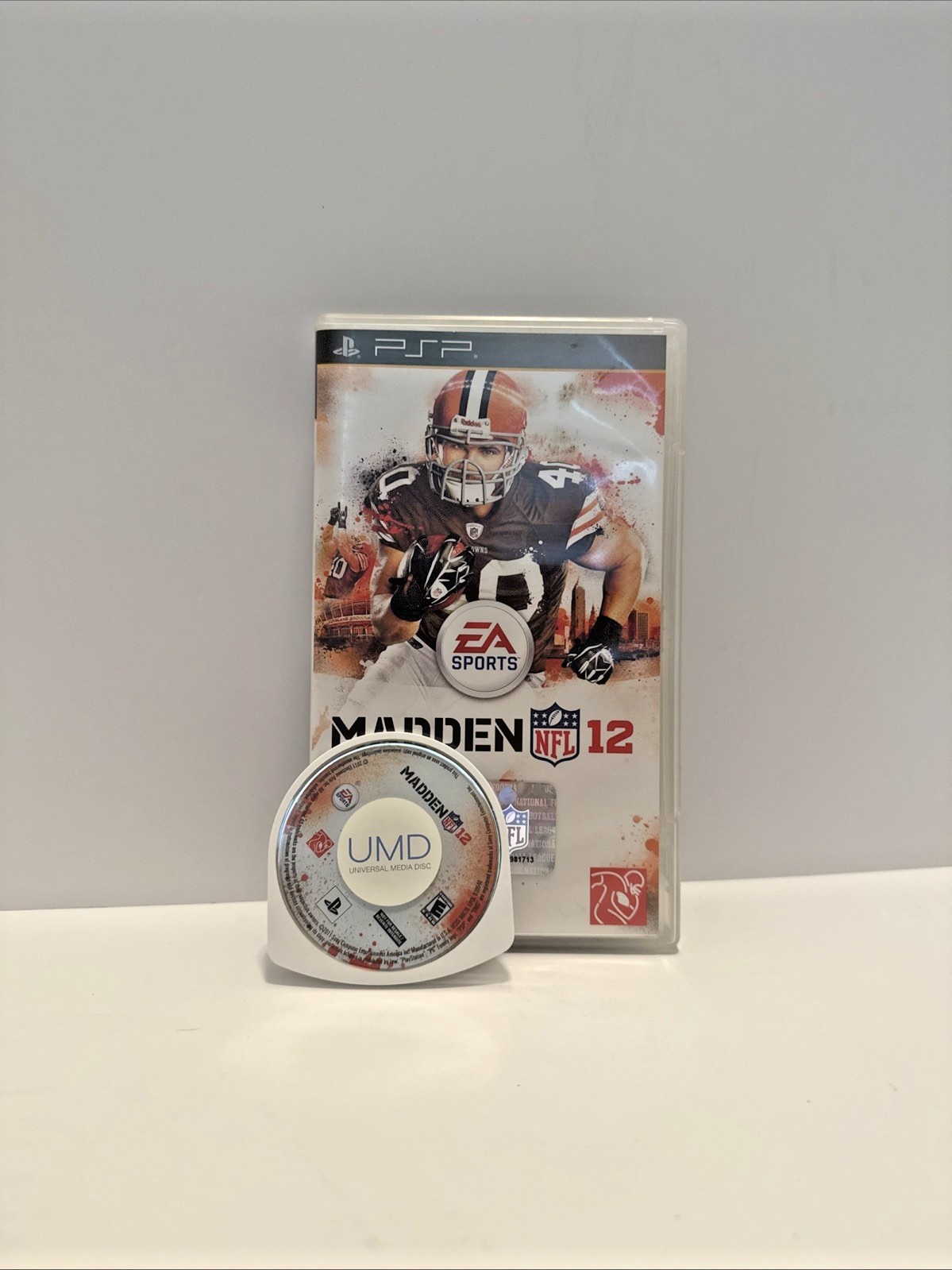 Madden NFL 12 Sony PlayStation Portable PSP 2011 CIB