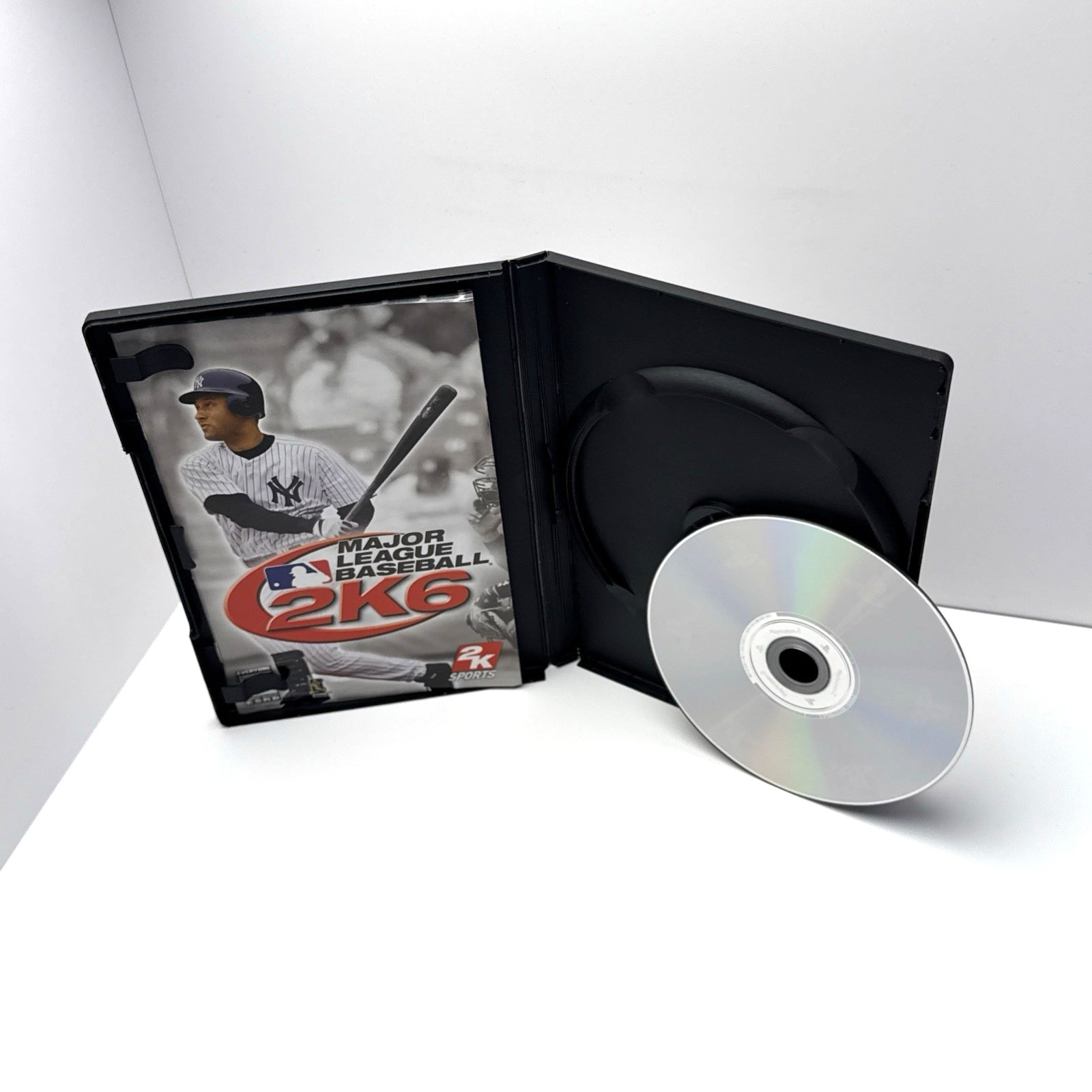 Major League Baseball 2K6 Sony PlayStation 2 PS2 CIB Refurbished & Tested