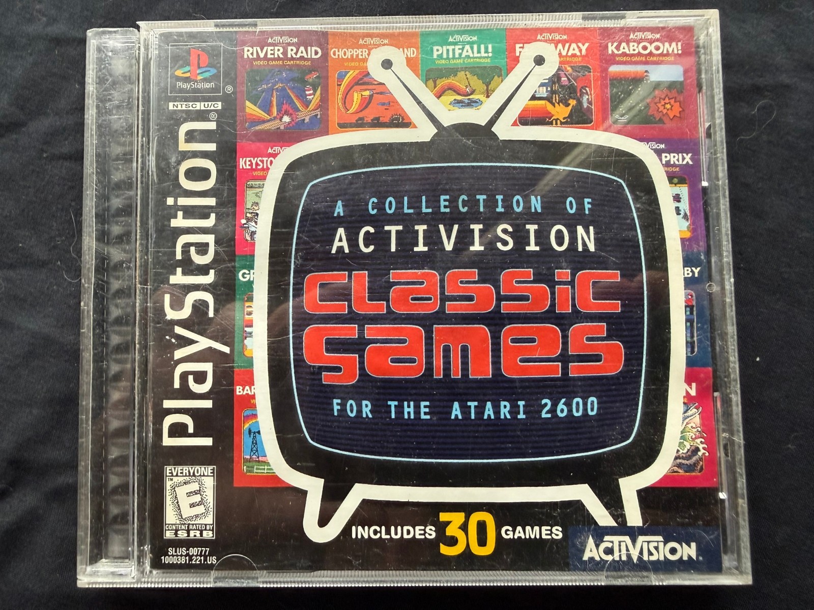 Activision Classics (Sony PlayStation 1, 1998)