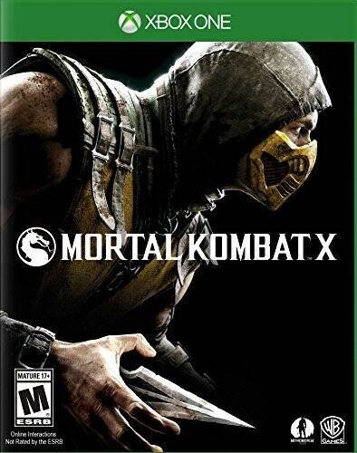 Mortal Kombat X – Xbox One – Video Game By Whv Games – GOOD