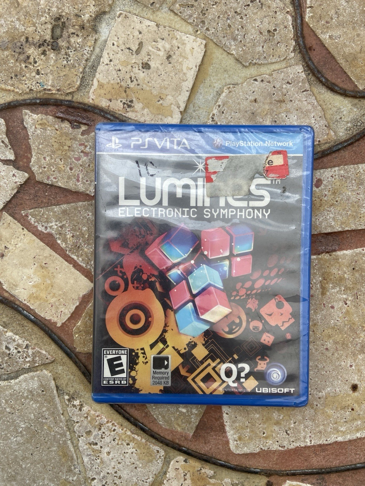 Lumines: Electronic Symphony (Sony PlayStation Vita, 2012) Factory Sealed