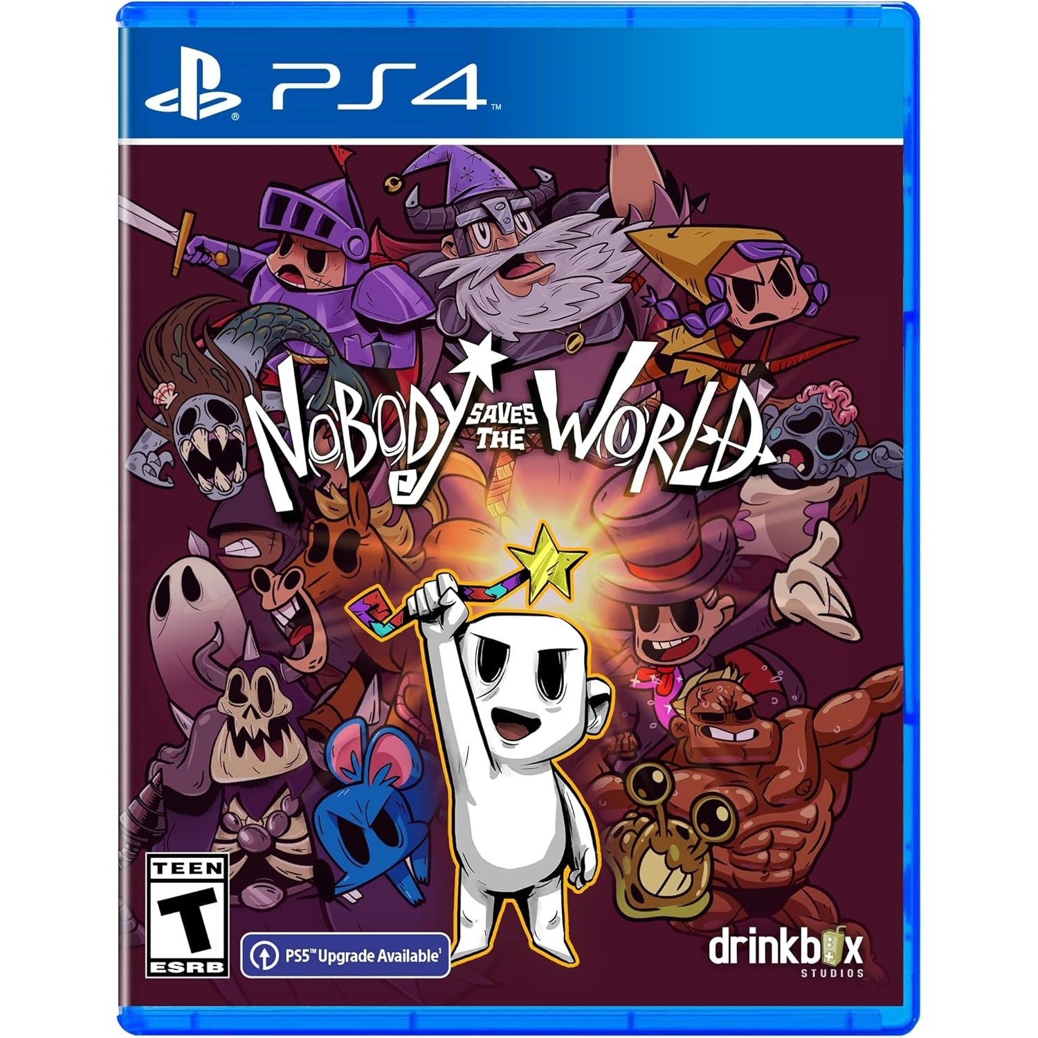Nobody Saves The World [PlayStation 4]