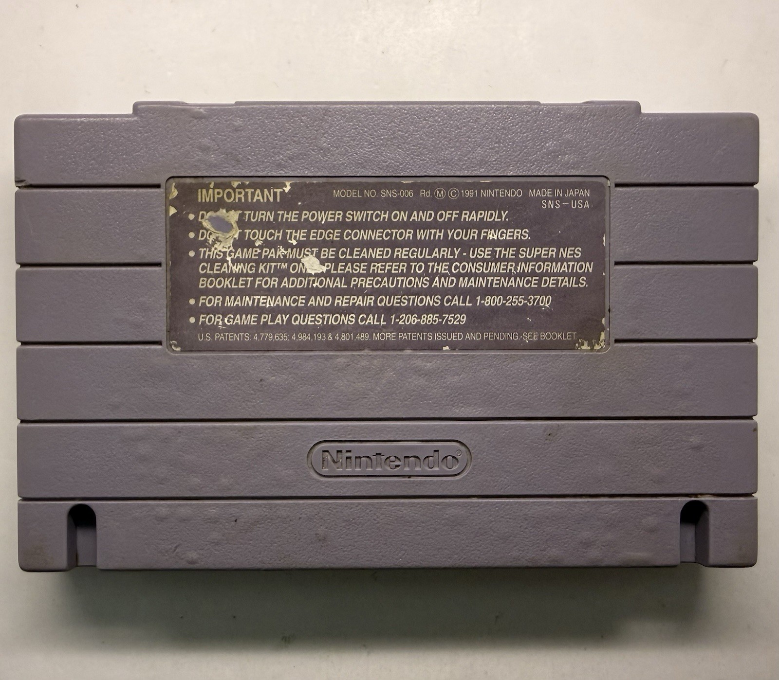 The Legend of the Mystical Ninja Super Nintendo SNES Authentic Cleaned Tested